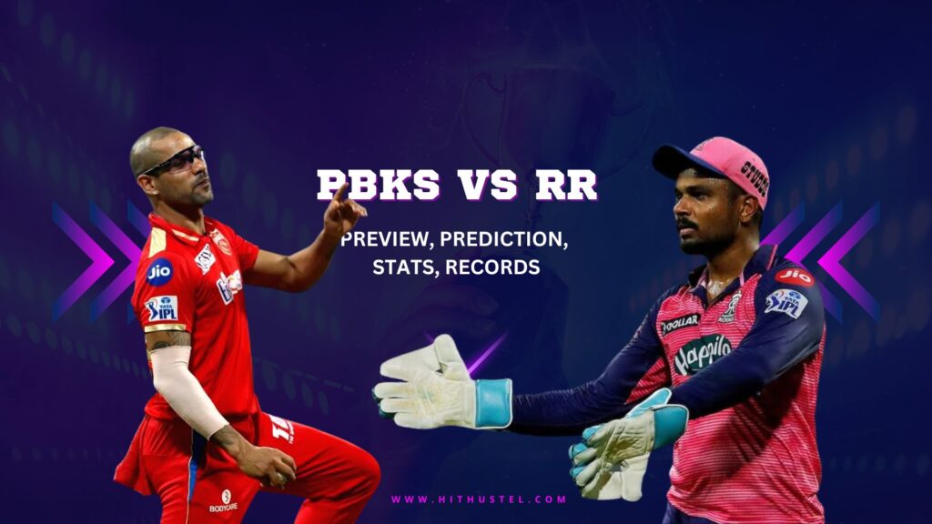 IPL 2024- PBKS vs RR