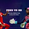 IPL 2024- PBKS vs RR