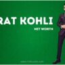 VIRAT KOHLI Net Worth