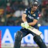 Jos Buttler 97 Not Out vs Delhi powering Gujarat Titans with a masterful shot during his unbeaten knock in the IPL.