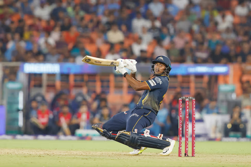 Sai Sudharsan Gujarat Titans knock showcasing batting brilliance in IPL 2025 match