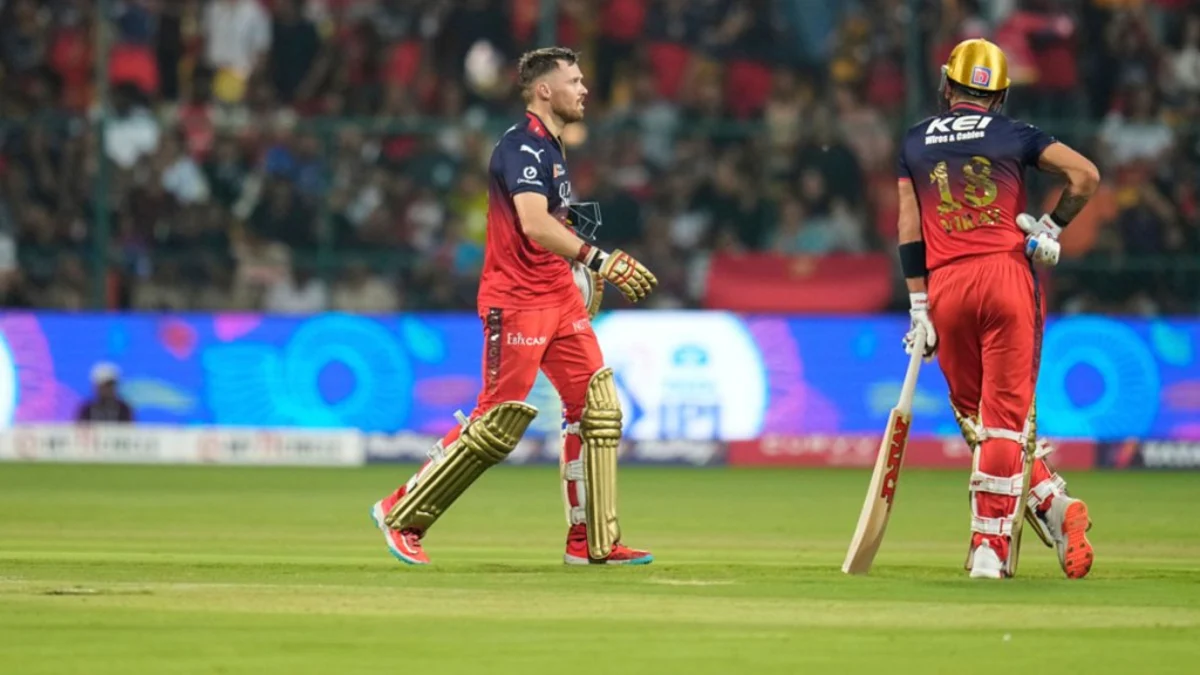 Royal Challengers Bengaluru win celebrated as batters walk off after a commanding playoff performance
