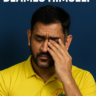 MS Dhoni blames himself after CSK’s close defeat to RCB in IPL 2025.